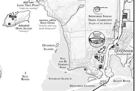 Fidalgo Island Map - Etsy