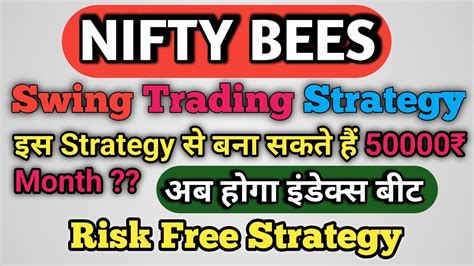 NIFTY BEES क सबस आसन Swing Trading Strategy Nifty bees trading