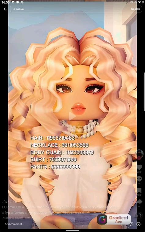 Pin by Manit fashion jewelry on Новый стиль Blonde hair Yk2 outfits Blonde hair roblox