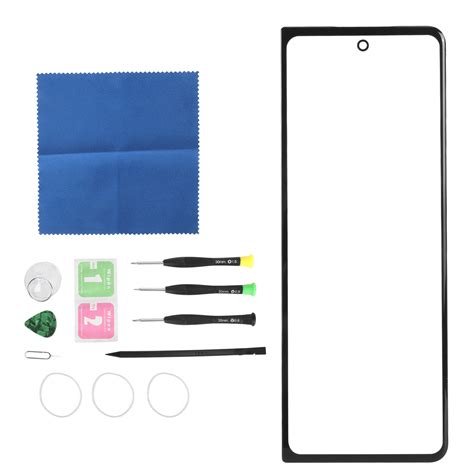 Front Outer Screen For Z Fold 3 5g F926 Front Glass Repair Kit Full Accessories Phone Repair