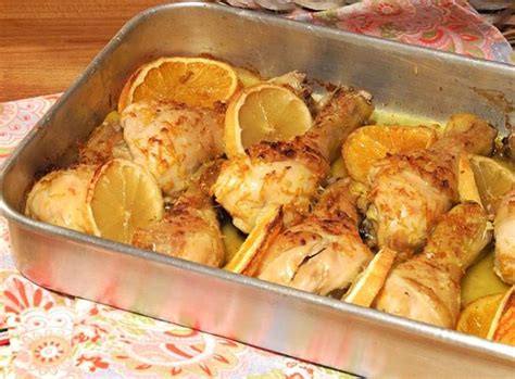 Perninhas De Frango No Forno Laranja E Lim O Receitas Para Todos