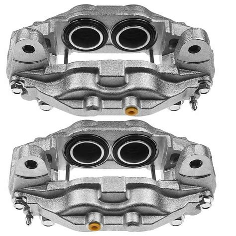 Teledu 2x Front LH RH Brake Calipers W Bracket For Toyota 16 20