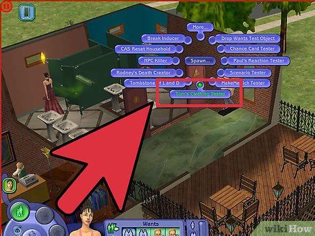 How To Make Sims Nude In Sims With Cheat Code Or Body Shop