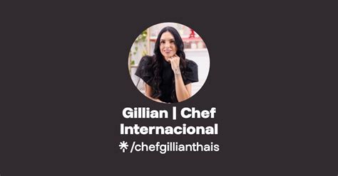 Gillian Ateliê de Doces Instagram TikTok Linktree