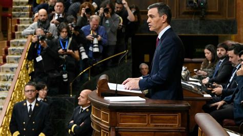 Investidura De Pedro Sánchez En Directo Debate Votación Y Noticias En