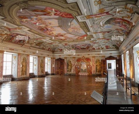Old Castle Herrenchiemsee Hi Res Stock Photography And Images Alamy