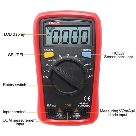 UNI T UT33A Plus Palm Size Digital Multimeter In Pakistan