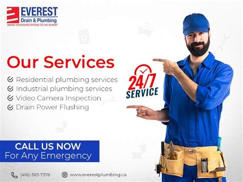 24 Hour Emergency Plumber Everest Drain And Plumbing