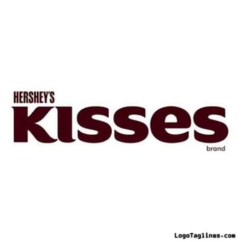 Hershey's Kisses Logo and Tagline - Slogan - Owner - Market