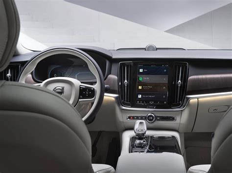 Volvo Rolls Out Android Based Infotainment System To More Models