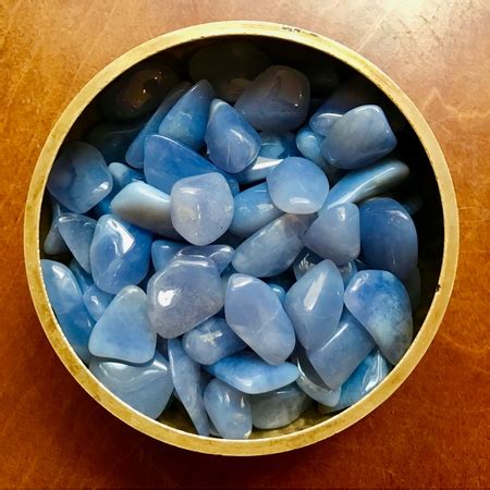 Tumbled Chalcedony | Crystal Life Technology, Inc.