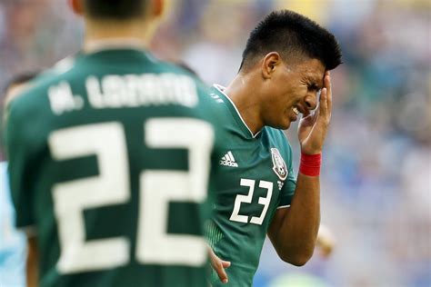 Fifa World Cup 2018 Brazil Vs Mexico Round Of 16 In Pics