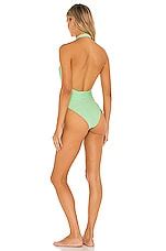 PQ X REVOLVE Alex One Piece Bikini In Aloe REVOLVE