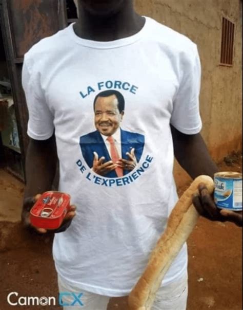 Sardines And Bread Offered By The Cpdm In Exchange For The Youth Vote