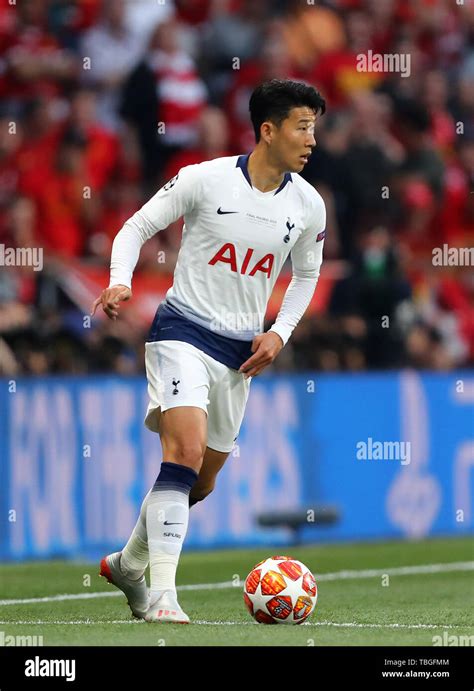 Son Heung Min Of Tottenham Hotspur Tottenham Hotspur V Liverpool