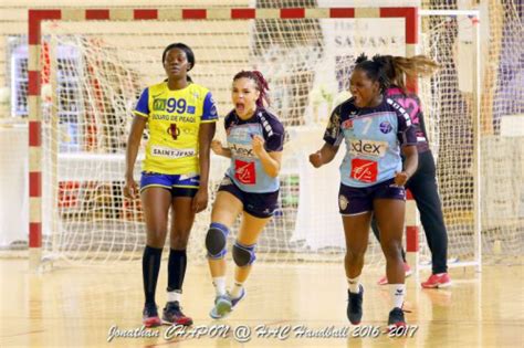 Handball Lfh Le Havre Renoue Avec La Victoire