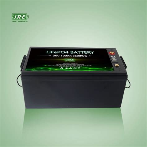 LiFePO4 Battery Built In BMS Lithium Ion Batteries Pack Lead Acid