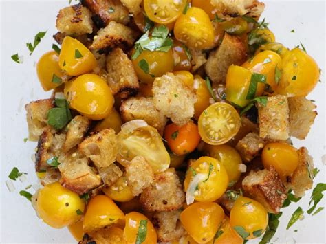 Recettes De Panzanella De Cuisine Facile