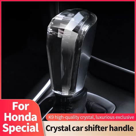 For Honda Accord 2018 2019 2020 2021 2022 Civic Fit Crv 2022 Replacement Crystal Gear Lever