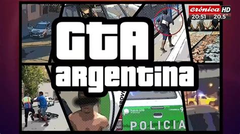 GTA Argentina los robos más terribles del día YouTube