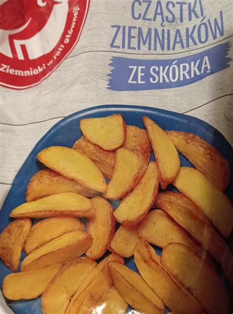 Cz Stki Ziemniak W Ze Sk Rk Auchan Kalorie Kj I Warto Ci Od Ywcze