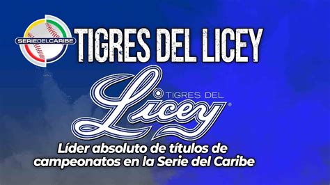 Tigres Del Licey El Equipo Con Mas T Tulos De La Serie Del Caribe Youtube