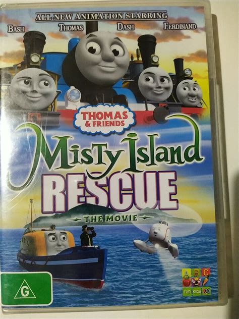 Thomas Friends Misty Island Rescue DVD 2010 RARE EBay