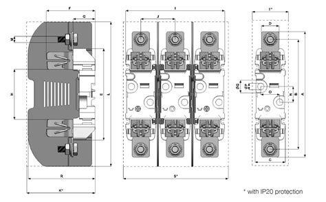 Nh St Fuse Base V Ac Df Electric Passion For Electric Protection