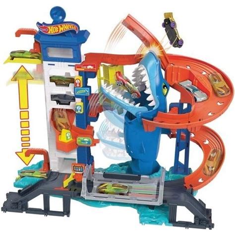 Hot Wheels City Set Super Squalo Playset