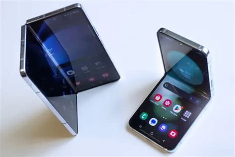 Компания Samsung запланировала выпуск складного смартфона нового типа ...