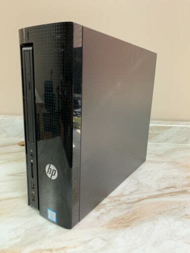 Hp Slimline 260 P026 Desktop Pc I3 6100t 320ghz 2tb 16gb Ram W10 Wifi Bt Ebay