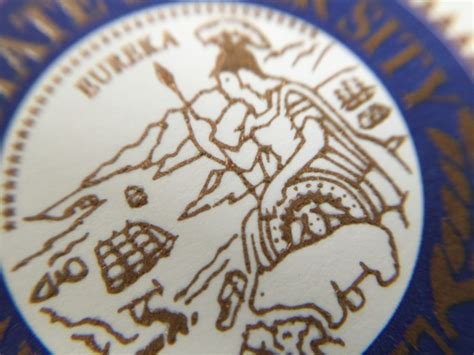 Colors Seal - close up | Buy Diploma Online
