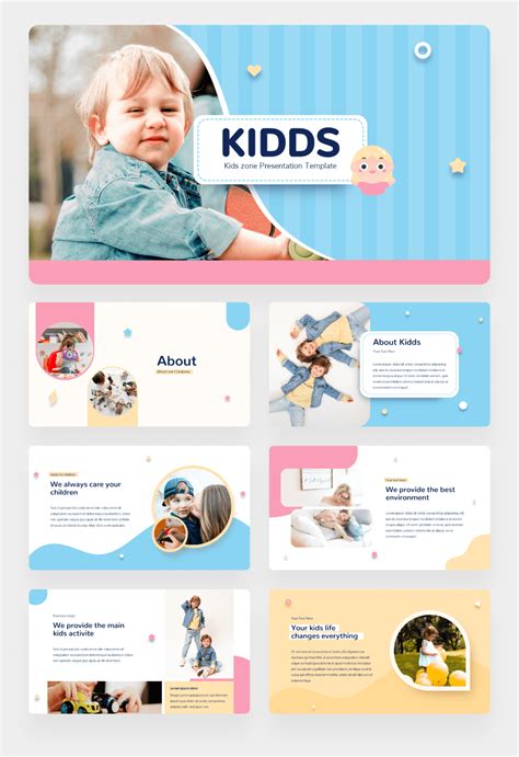 Broucher Design Slide Design Baby Design Presentation Layout