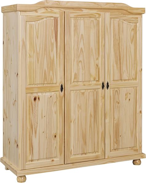 Vidaxl Garde Robe Meuble De Rangement Pin Mexicain Gamme Corona