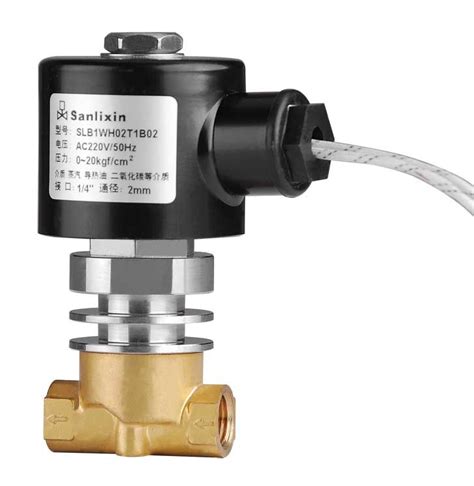 Low High Temperature Solenoid Valve Slb Series China Solenoid