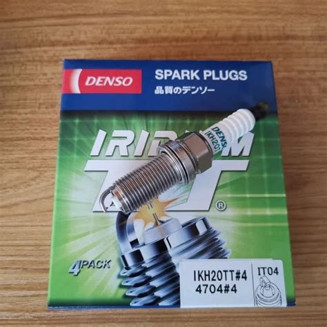 Genuine Denso IKH20TT 4704 Iridium Spark Plug SparkPlugs