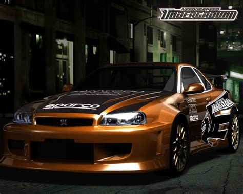 Need For Speed Underground 2 Skyline Wallpaper