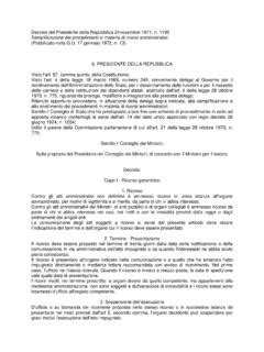 Decreto Del Presidente Della Repubblica 24novembre 1971 N