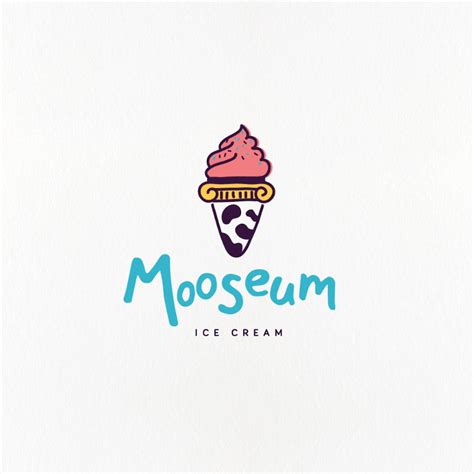 Ice Cream Brand Logo
