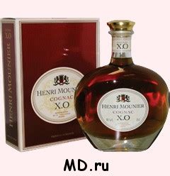 Коньяк Henri Mounier