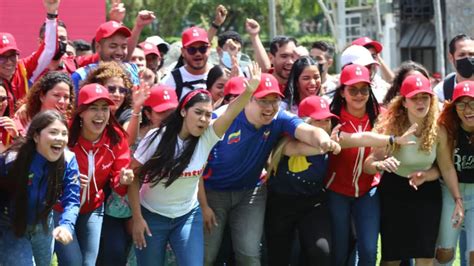 Juventud Del Psuv Convoca A Gran Marcha Nacional El Pr Ximo Martes Para