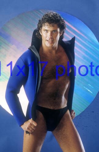 Tossico Eredit Canna David Hasselhoff Baywatch Poster Idealmente Vedi