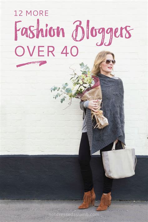 Not Dressed As Lamb Over 40 Fashion Blog 12 More Stylish Over 40