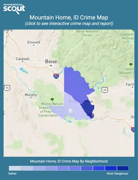 Mountain Home Id Crime Rates And Statistics Neighborhoodscout