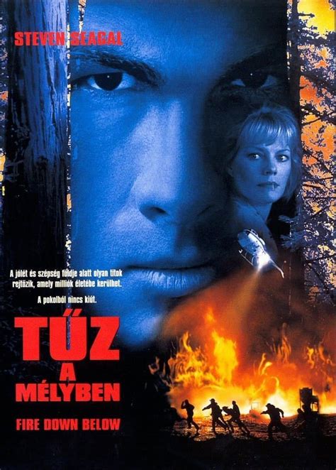 Fire Down Below (1997) - Posters — The Movie Database (TMDb)