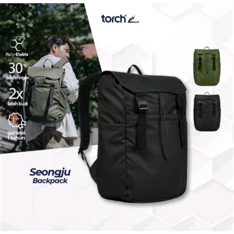 Jual Tas Ransel Torch Seongju Liter Mewah Original Shopee Indonesia