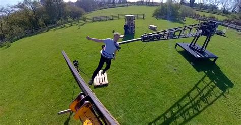 Colin Furze Builds Anti-Gravity Jumping Machine - borninspace