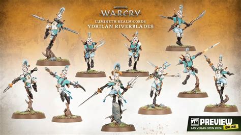 Warhammer Preview Online Las Vegas Open Warcry S Next Release