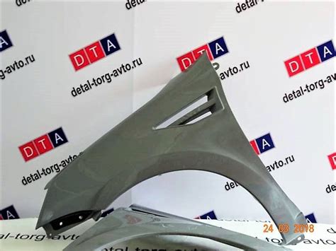 Купить крылья пластиковые AVR на Лада Гранта седан, лифтбек в цвет по ...