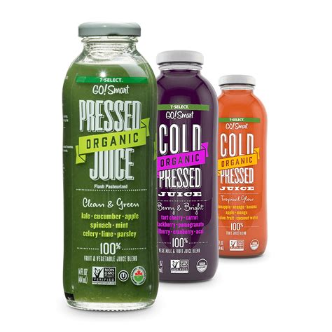 7 Select Pressed Organic Juice 7 Eleven